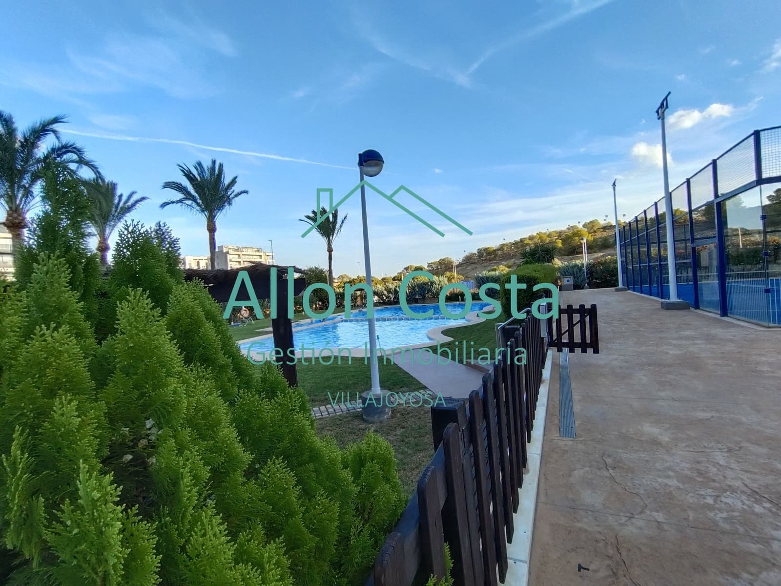 2 sypialnia Mieszkanie na sprzedaż w La Villajoyosa / Vila Joiosa z basenem garażem - 280 000 € (Ref: 10146299)