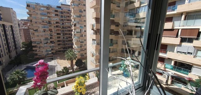 Piso de 2 habitaciones en La Villajoyosa / Vila Joiosa en venta con piscina garaje - 299.000 € (Ref: 10173315)