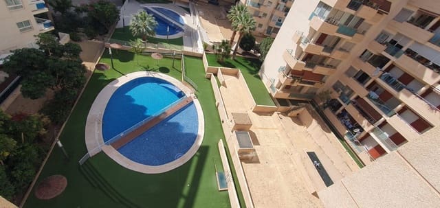 Piso de 2 habitaciones en La Villajoyosa / Vila Joiosa en venta con piscina garaje - 299.000 € (Ref: 10173315)