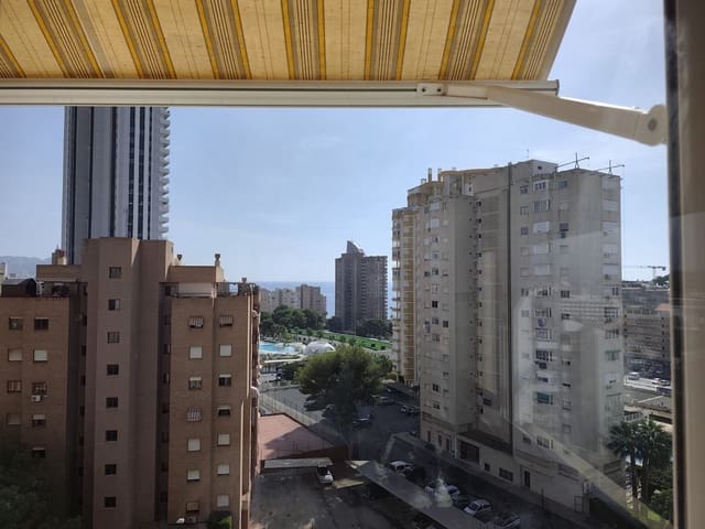 2 Zimmer Wohnung zu verkaufen in Benidorm mit Pool Garage - 249.000 € (Ref: 10173316)