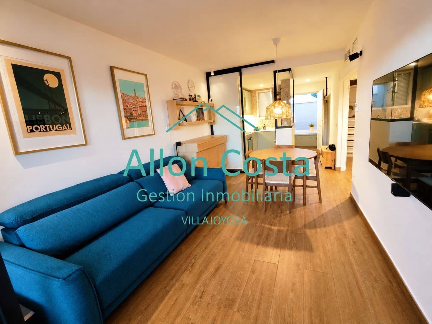 2 sovrum Bungalow till salu i La Villajoyosa / Vila Joiosa med pool garage - 260 000 € (Ref: 10180158)