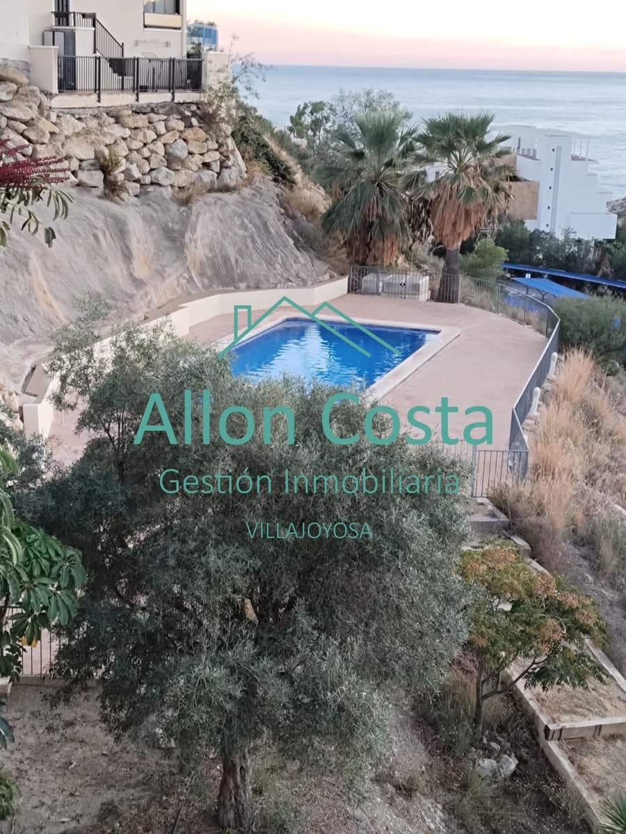 2 sovrum Bungalow till salu i La Villajoyosa / Vila Joiosa med pool garage - 260 000 € (Ref: 10180158)