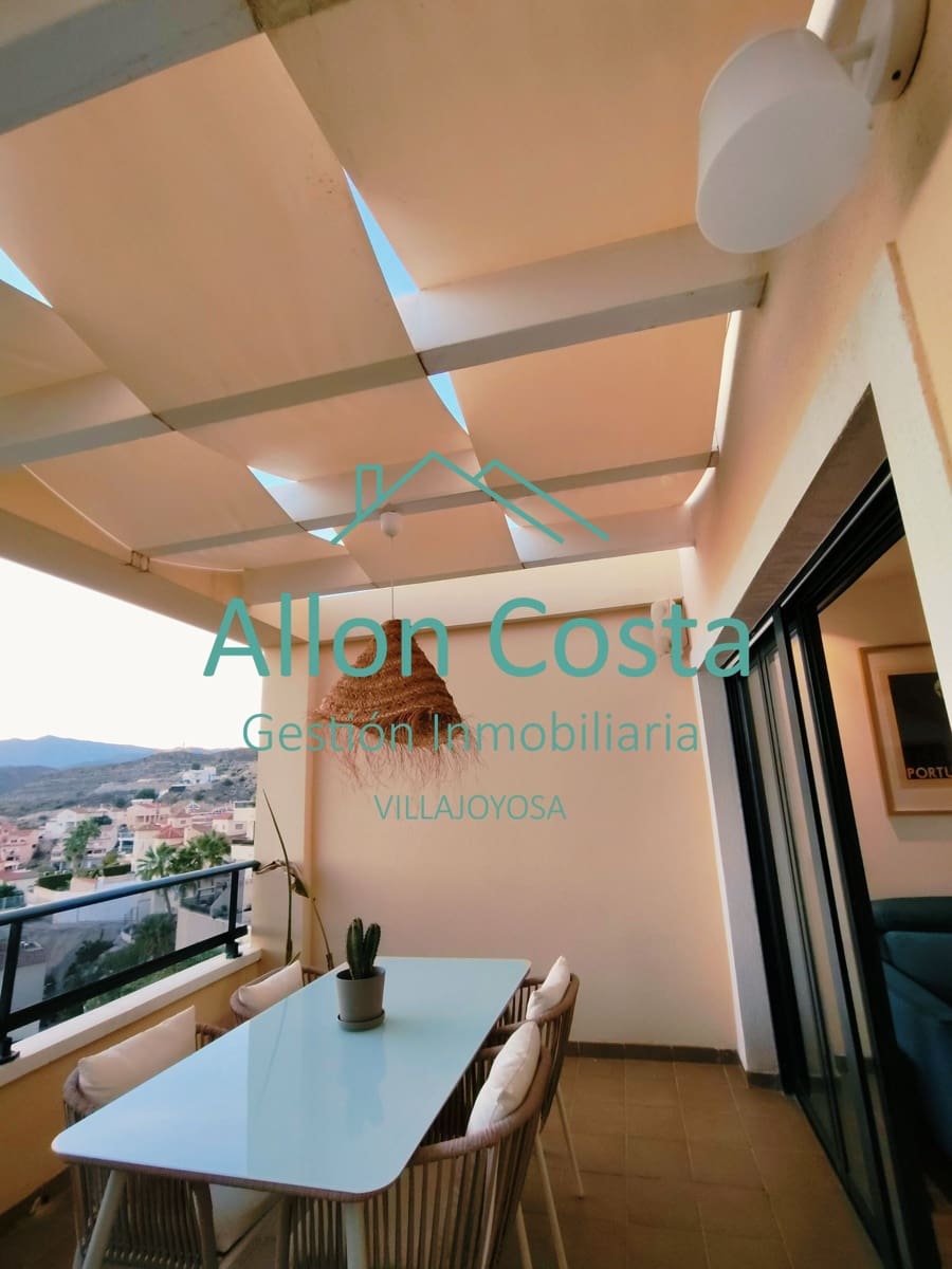 2 sovrum Bungalow till salu i La Villajoyosa / Vila Joiosa med pool garage - 260 000 € (Ref: 10180158)