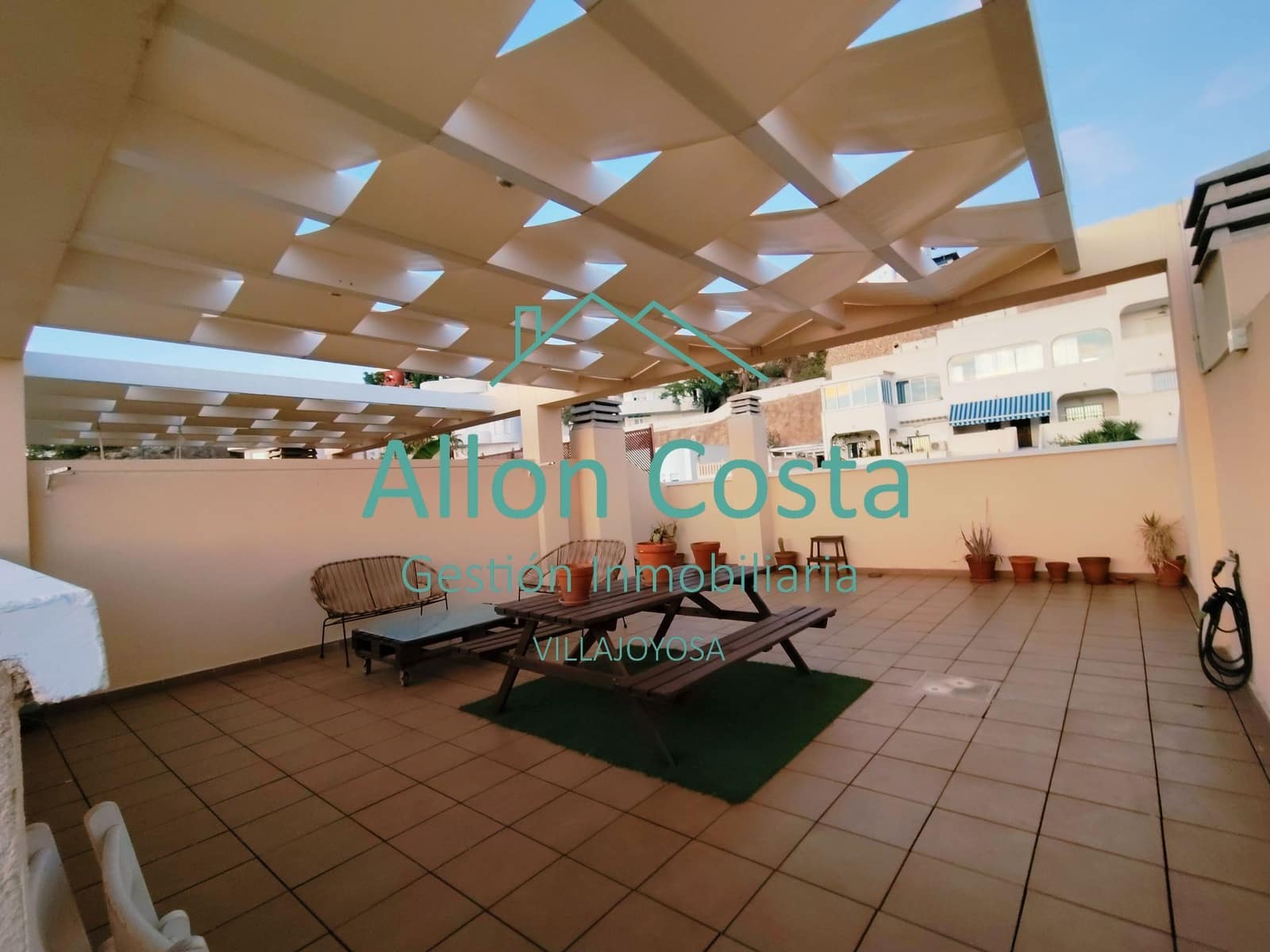 2 sovrum Bungalow till salu i La Villajoyosa / Vila Joiosa med pool garage - 260 000 € (Ref: 10180158)