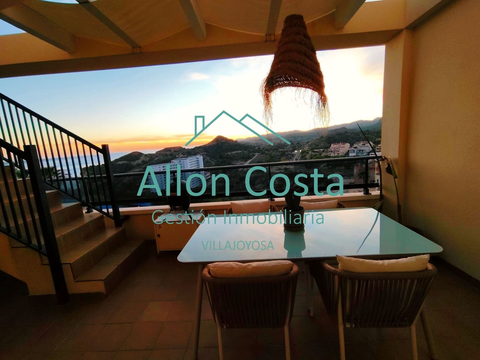 2 sovrum Bungalow till salu i La Villajoyosa / Vila Joiosa med pool garage - 260 000 € (Ref: 10180158)