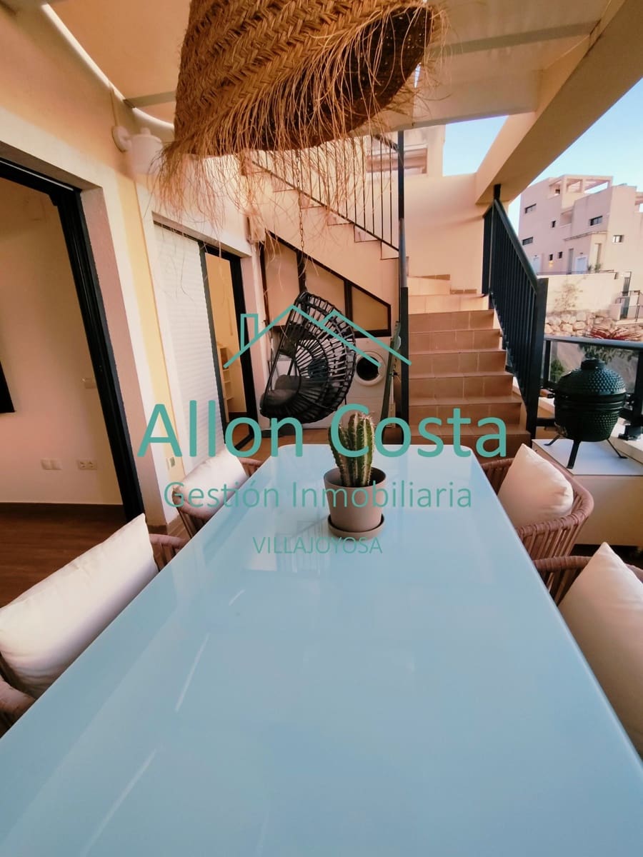 2 sovrum Bungalow till salu i La Villajoyosa / Vila Joiosa med pool garage - 260 000 € (Ref: 10180158)