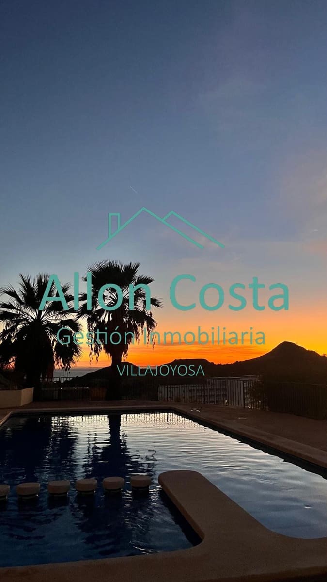 2 sovrum Bungalow till salu i La Villajoyosa / Vila Joiosa med pool garage - 260 000 € (Ref: 10180158)