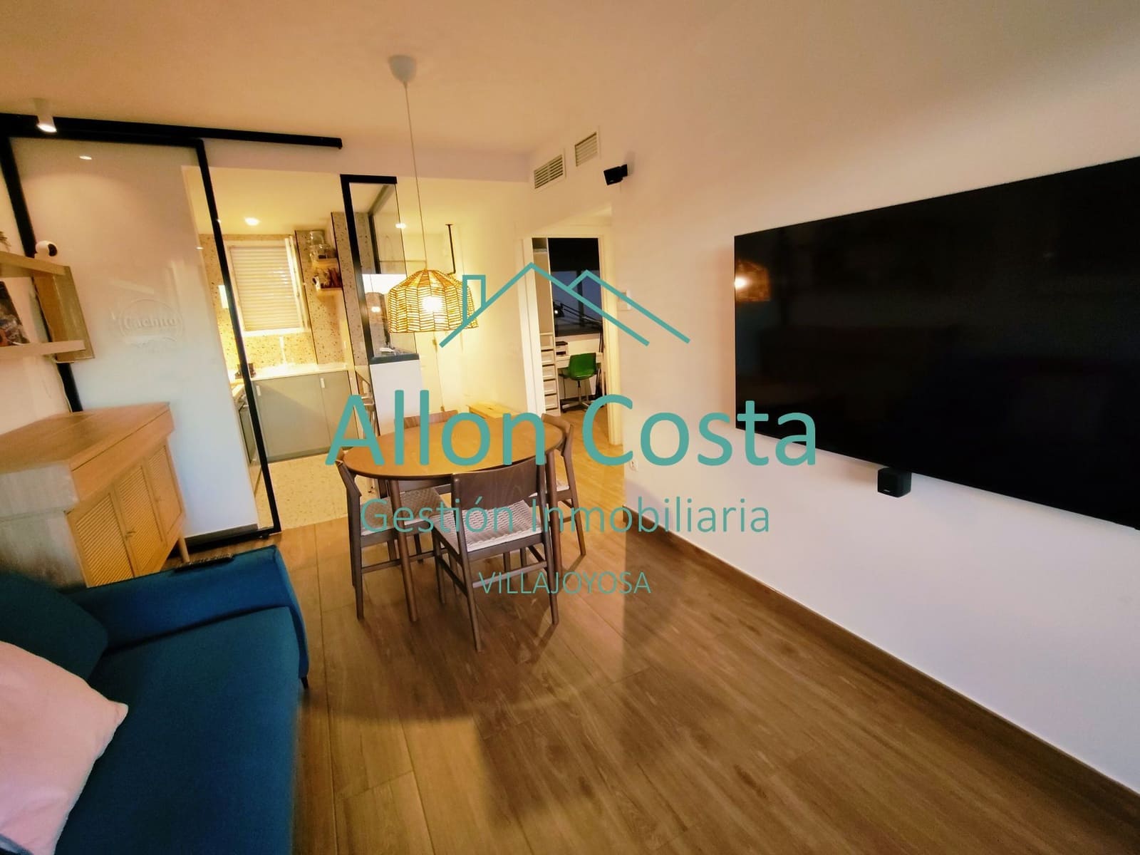 2 sovrum Bungalow till salu i La Villajoyosa / Vila Joiosa med pool garage - 260 000 € (Ref: 10180158)