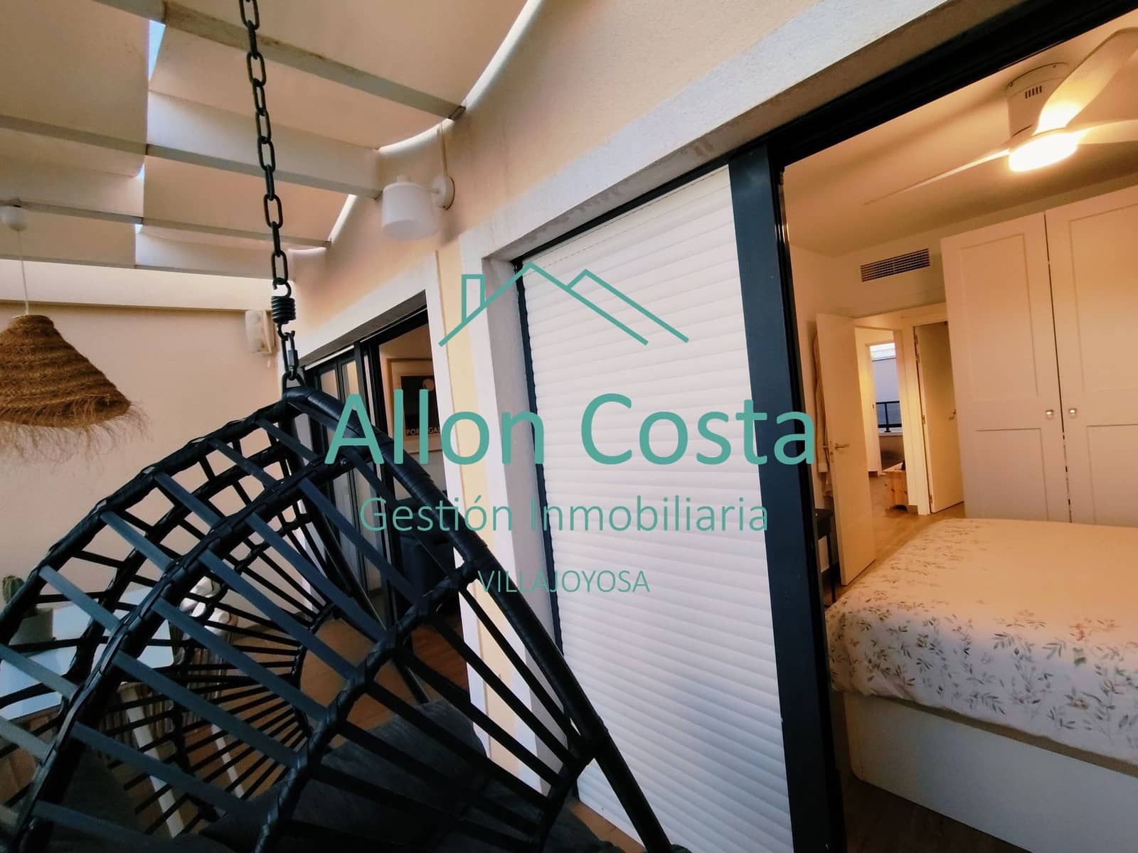 2 sovrum Bungalow till salu i La Villajoyosa / Vila Joiosa med pool garage - 260 000 € (Ref: 10180158)