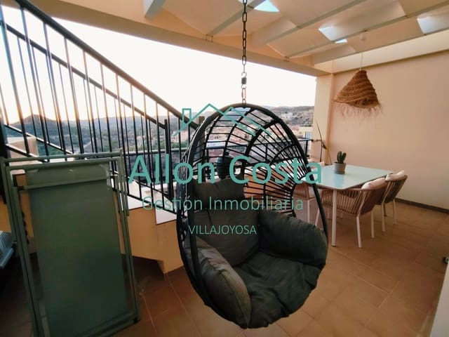 2 sovrum Bungalow till salu i La Villajoyosa / Vila Joiosa med pool garage - 260 000 € (Ref: 10180158)