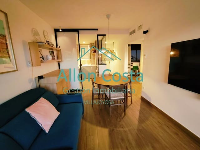 2 sovrum Bungalow till salu i La Villajoyosa / Vila Joiosa med pool garage - 260 000 € (Ref: 10180158)