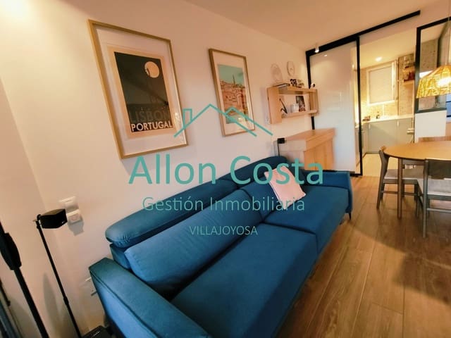 2 sovrum Bungalow till salu i La Villajoyosa / Vila Joiosa med pool garage - 260 000 € (Ref: 10180158)