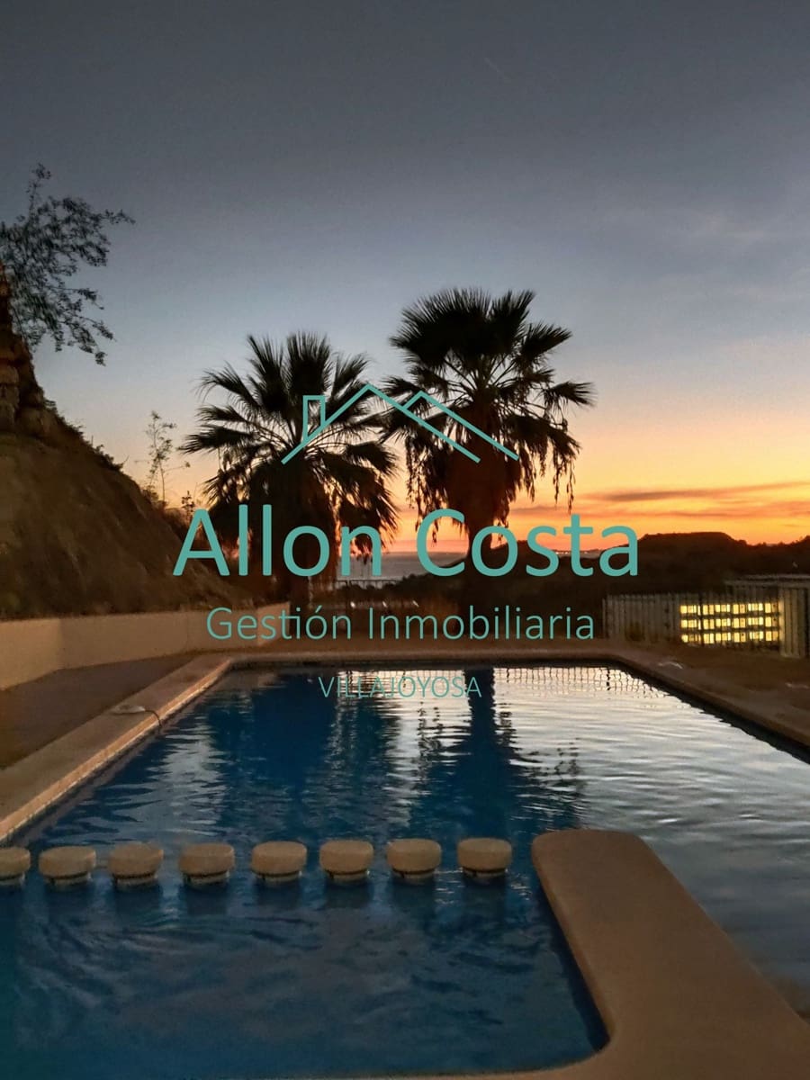 2 sovrum Bungalow till salu i La Villajoyosa / Vila Joiosa med pool garage - 260 000 € (Ref: 10180158)