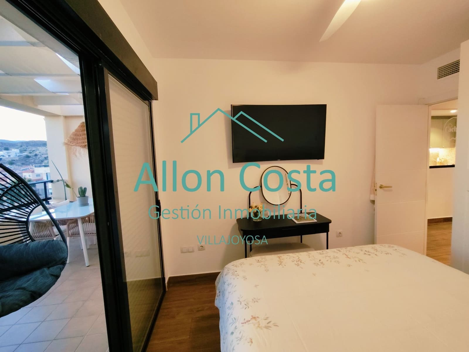 2 sovrum Bungalow till salu i La Villajoyosa / Vila Joiosa med pool garage - 260 000 € (Ref: 10180158)