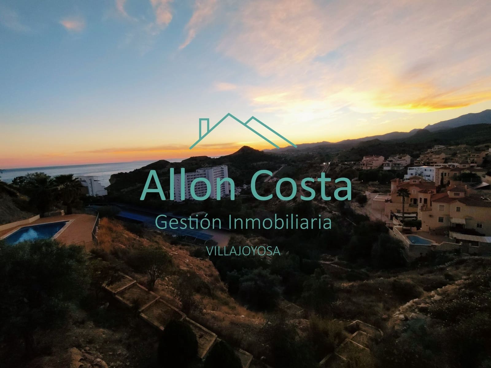 2 sovrum Bungalow till salu i La Villajoyosa / Vila Joiosa med pool garage - 260 000 € (Ref: 10180158)