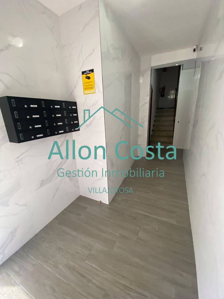3 slaapkamer Flat te koop in La Villajoyosa / Vila Joiosa - € 148.000 (Ref: 10180159)