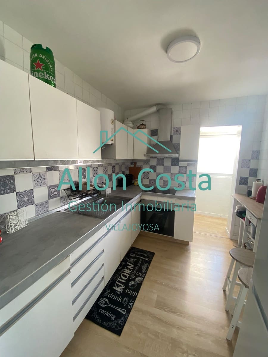3 slaapkamer Flat te koop in La Villajoyosa / Vila Joiosa - € 148.000 (Ref: 10180159)