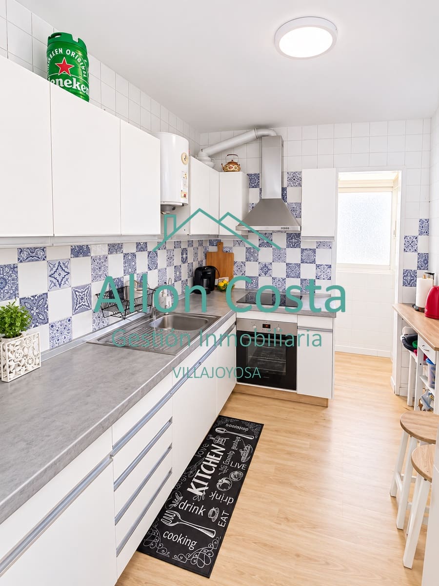 3 slaapkamer Flat te koop in La Villajoyosa / Vila Joiosa - € 148.000 (Ref: 10180159)