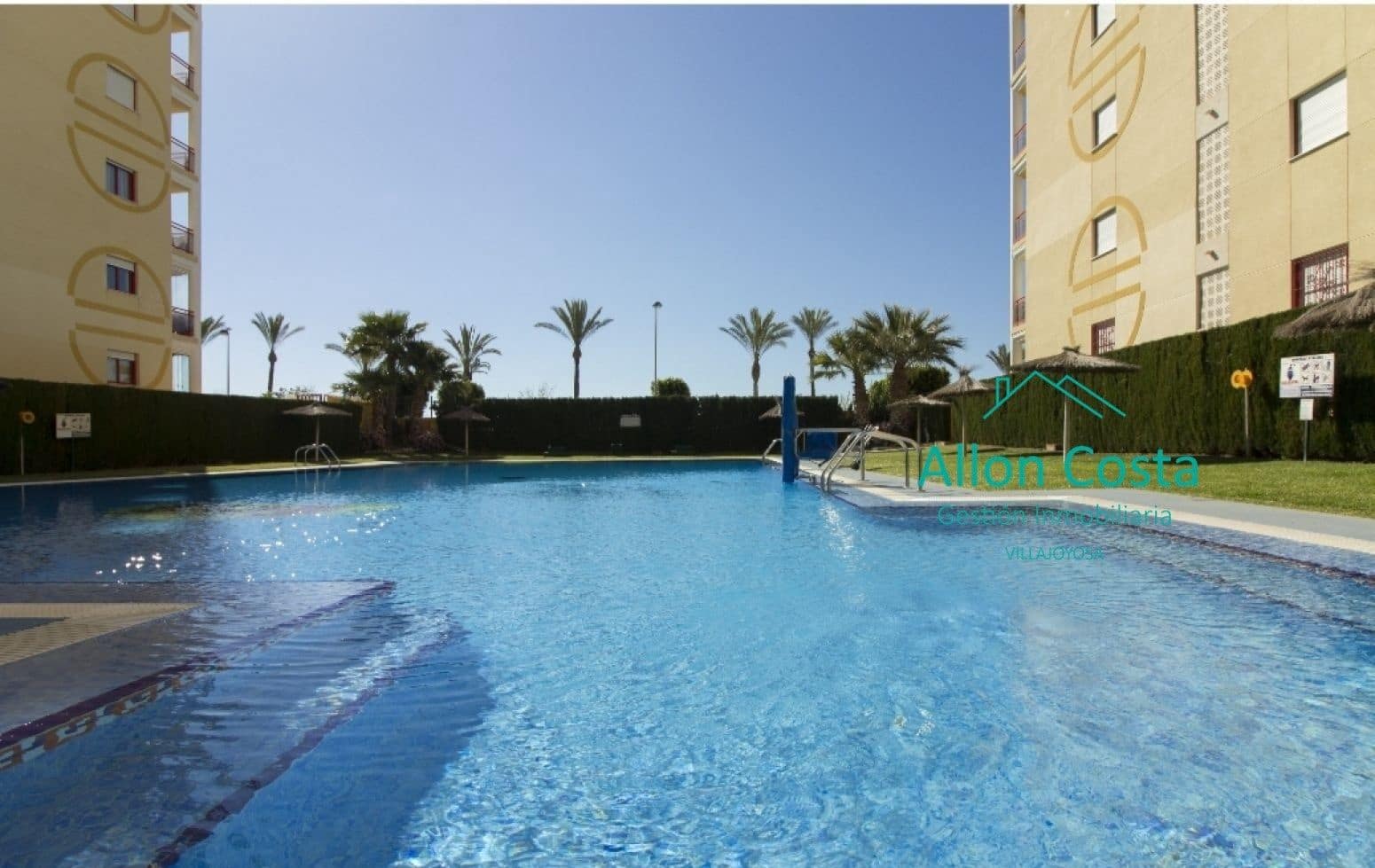 1 soverom Leilighet til salgs i La Villajoyosa / Vila Joiosa med svømmebasseng garasje - € 185 000 (Ref: 9918672)
