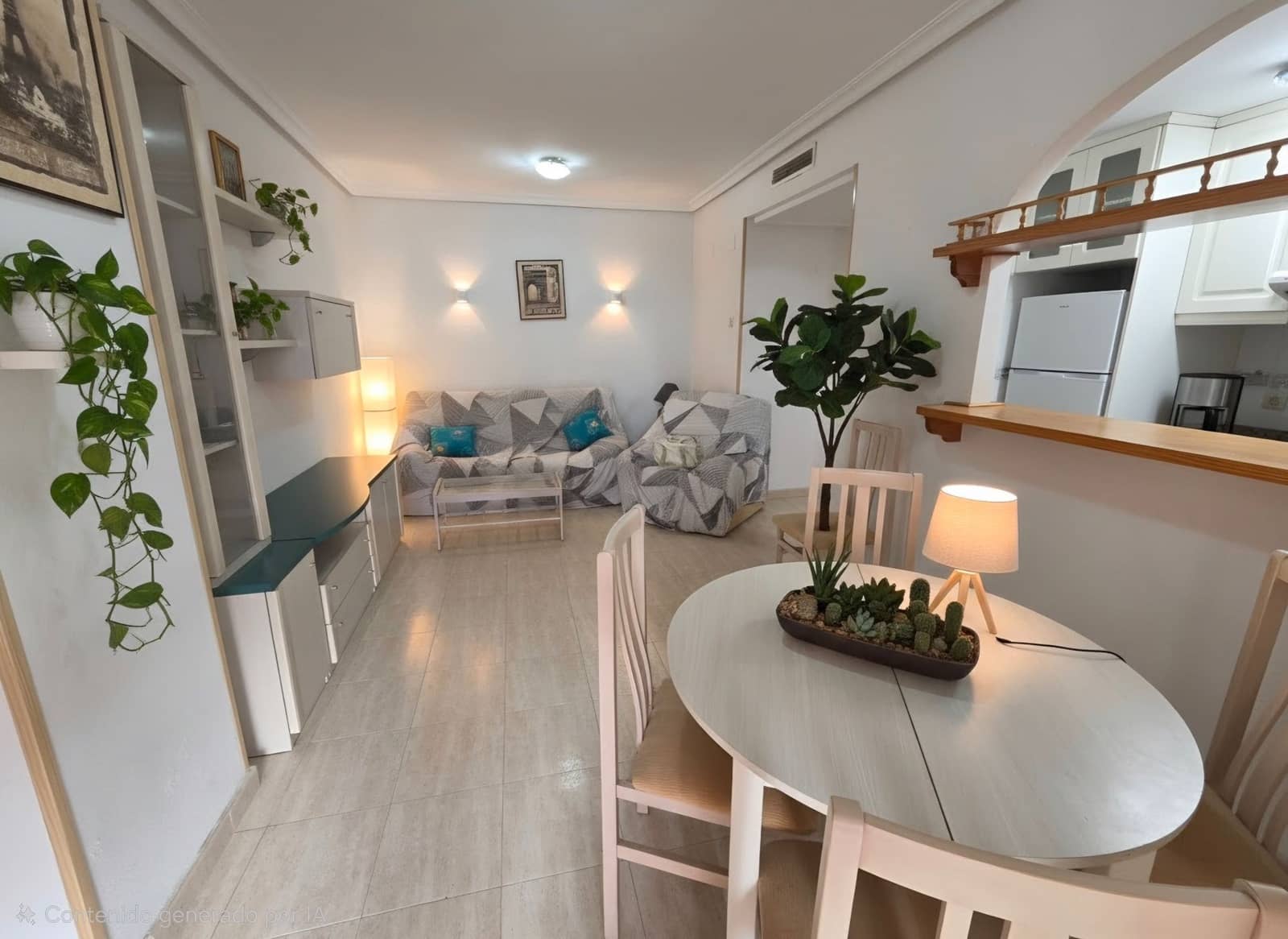 1 soverom Leilighet til salgs i La Villajoyosa / Vila Joiosa med svømmebasseng garasje - € 185 000 (Ref: 9918672)