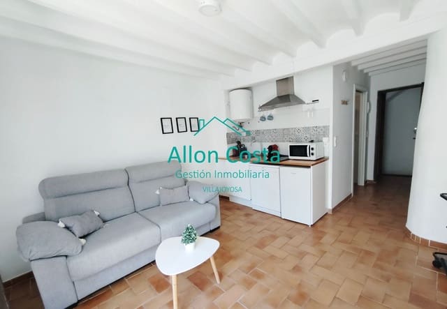 1 soveværelse Studio til salg i La Villajoyosa / Vila Joiosa - € 160.000 (Ref: 9918673)