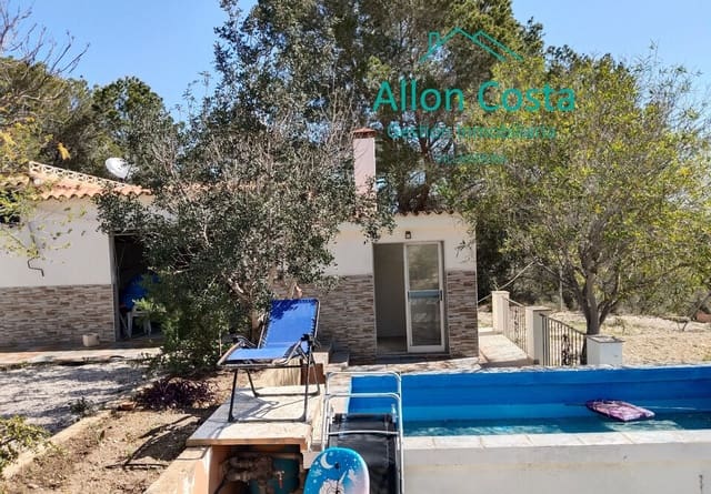 3 bedroom Finca/Country House for sale in La Villajoyosa / Vila Joiosa with pool garage - € 325,000 (Ref: 9918676)