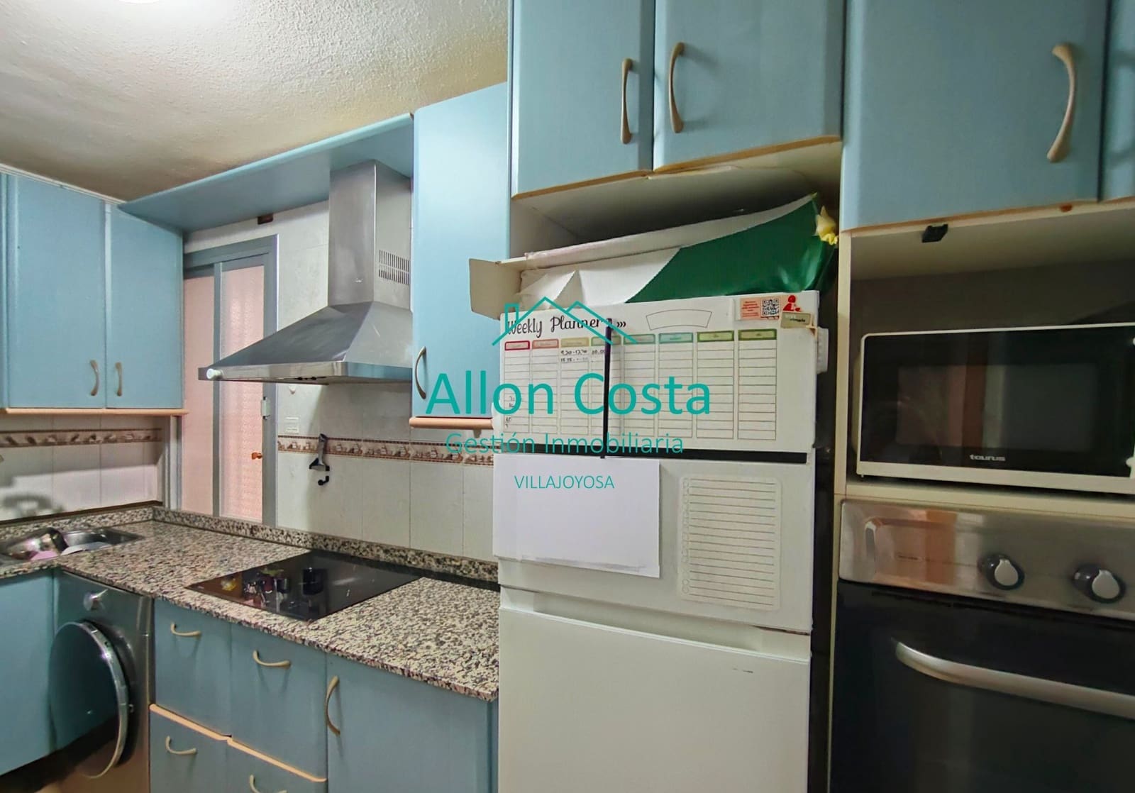 3 bedroom Flat for sale in La Villajoyosa / Vila Joiosa - € 150,000 (Ref: 9918677)