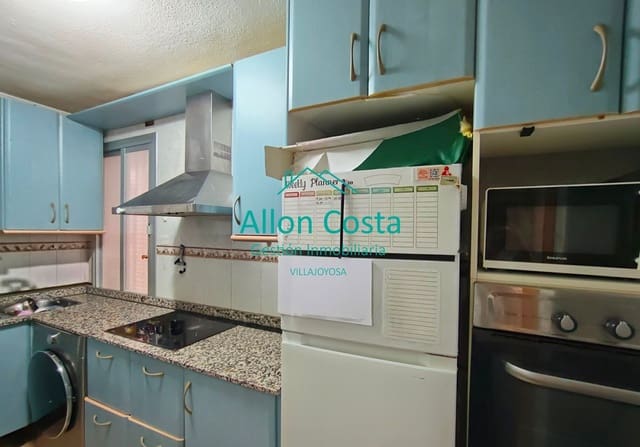 3 soverom Leilighet til salgs i La Villajoyosa / Vila Joiosa - € 150 000 (Ref: 9918677)