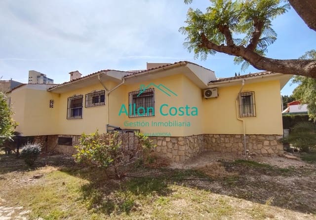 4 soveværelse Villa til salg i Benidorm med garage - € 775.000 (Ref: 9918678)