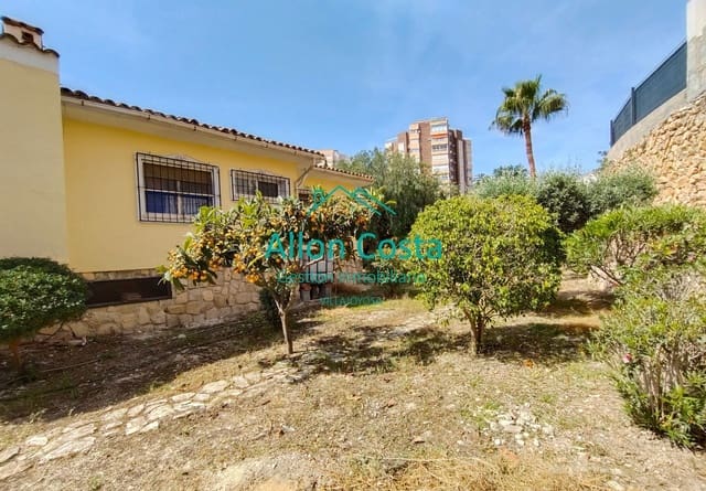 4 soveværelse Villa til salg i Benidorm med garage - € 775.000 (Ref: 9918678)