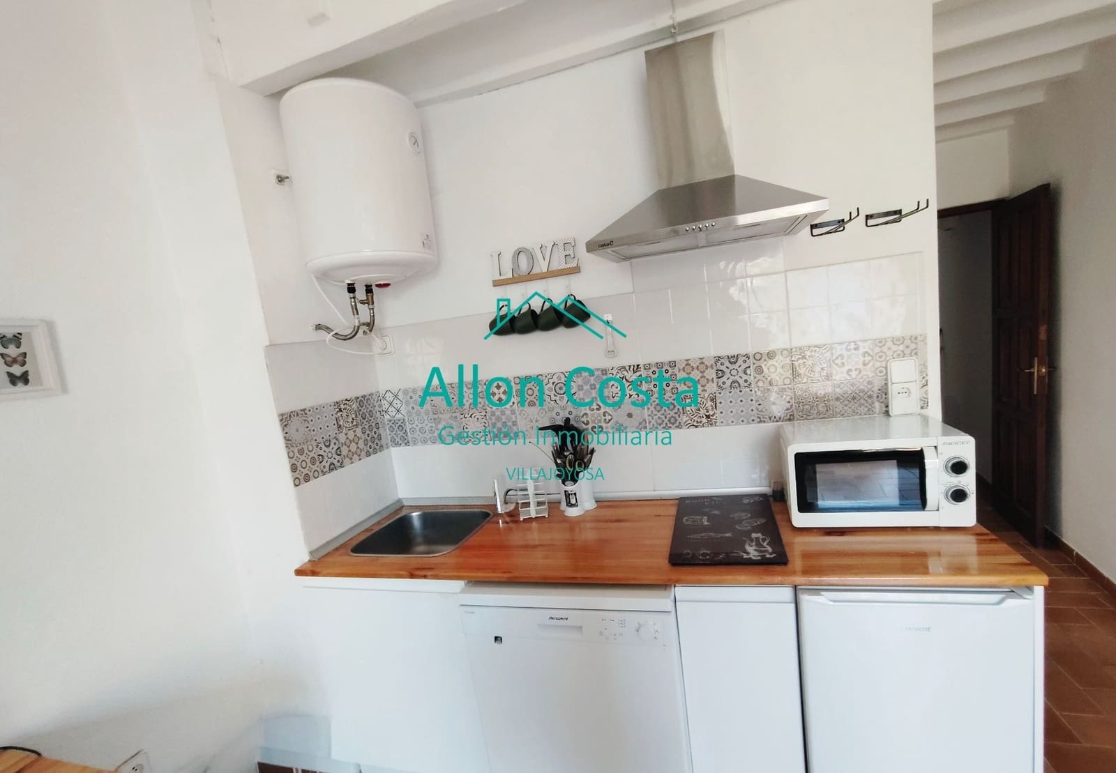 1 quarto Apartamento para venda em La Villajoyosa / Vila Joiosa - 175 000 € (Ref: 9918679)