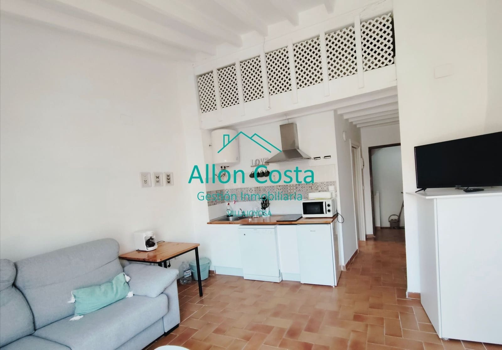 1 quarto Apartamento para venda em La Villajoyosa / Vila Joiosa - 175 000 € (Ref: 9918679)