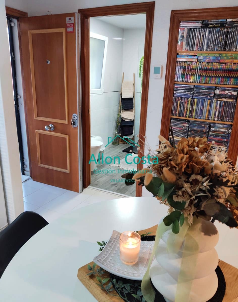 3 soveværelse Lejlighed til salg i La Villajoyosa / Vila Joiosa med swimmingpool - € 220.000 (Ref: 9918681)