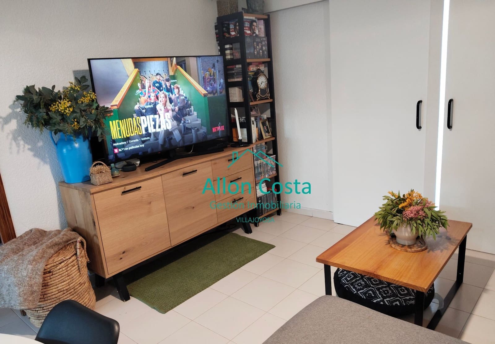 3 soveværelse Lejlighed til salg i La Villajoyosa / Vila Joiosa med swimmingpool - € 220.000 (Ref: 9918681)
