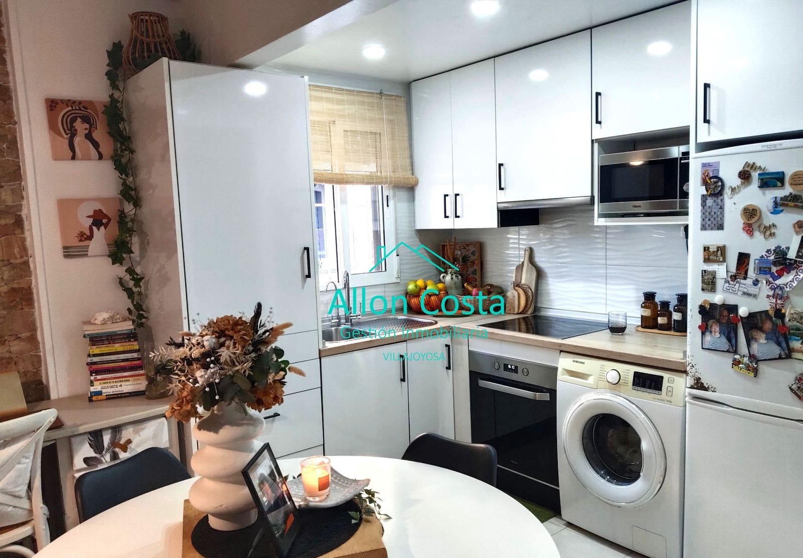 3 soveværelse Lejlighed til salg i La Villajoyosa / Vila Joiosa med swimmingpool - € 220.000 (Ref: 9918681)