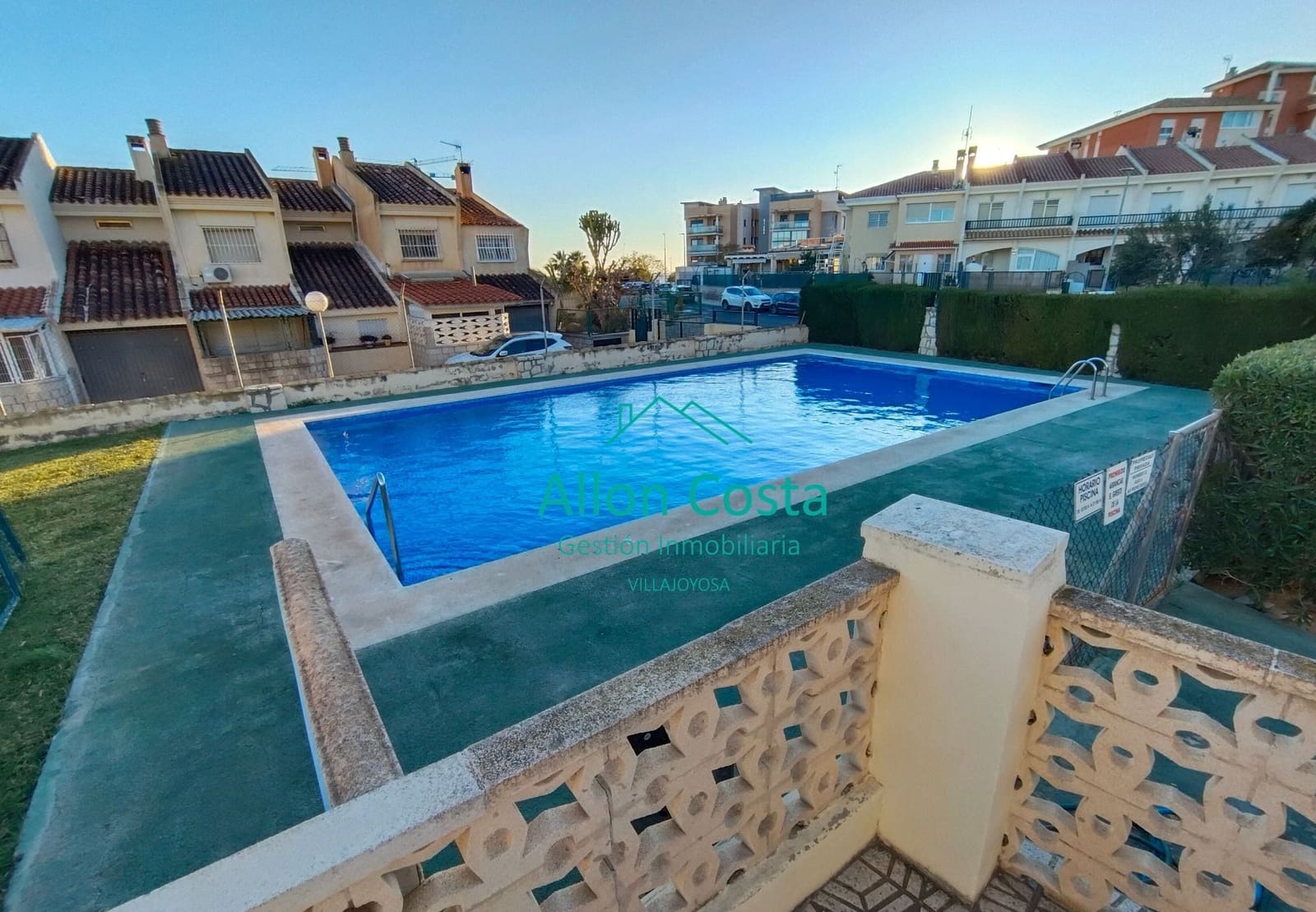 3 soveværelse Lejlighed til salg i La Villajoyosa / Vila Joiosa med swimmingpool - € 220.000 (Ref: 9918681)