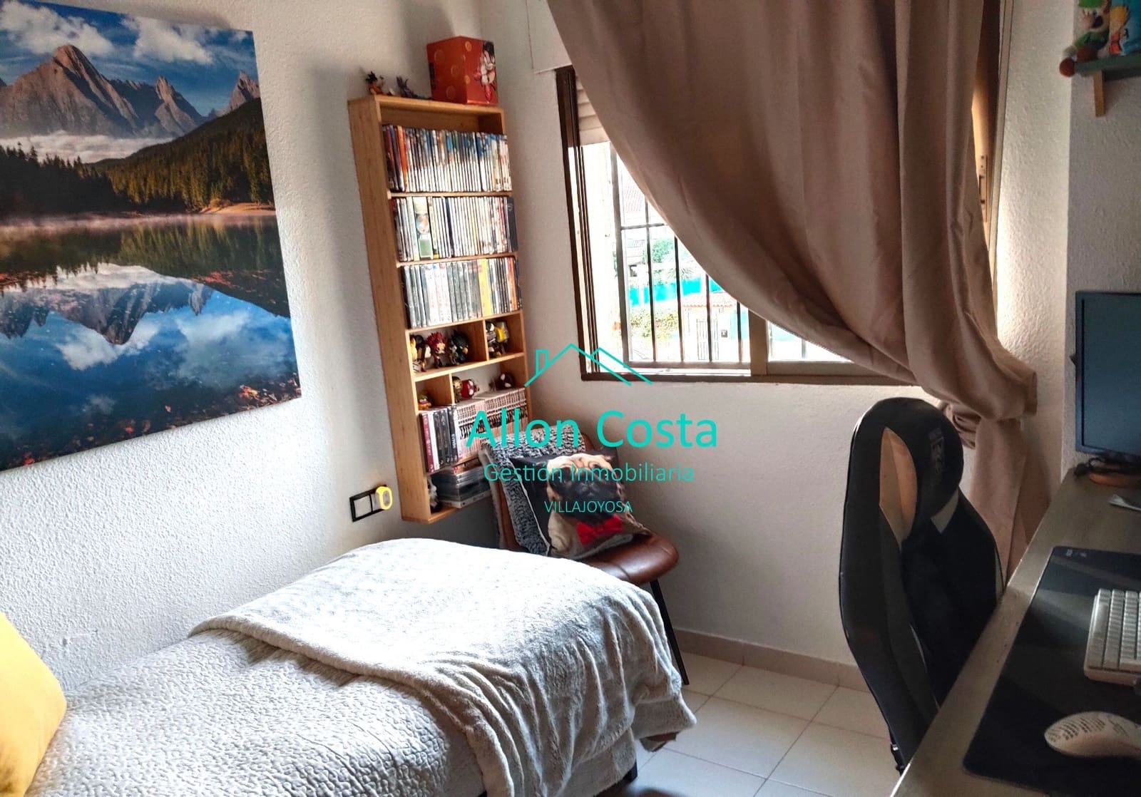 3 soveværelse Lejlighed til salg i La Villajoyosa / Vila Joiosa med swimmingpool - € 220.000 (Ref: 9918681)