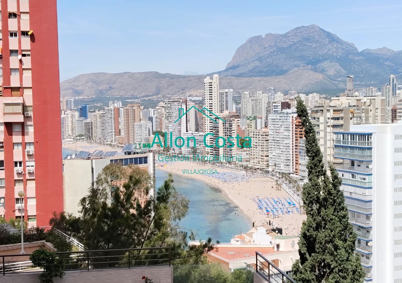 1 soveværelse Lejlighed til salg i Benidorm med swimmingpool - € 170.000 (Ref: 9918682)