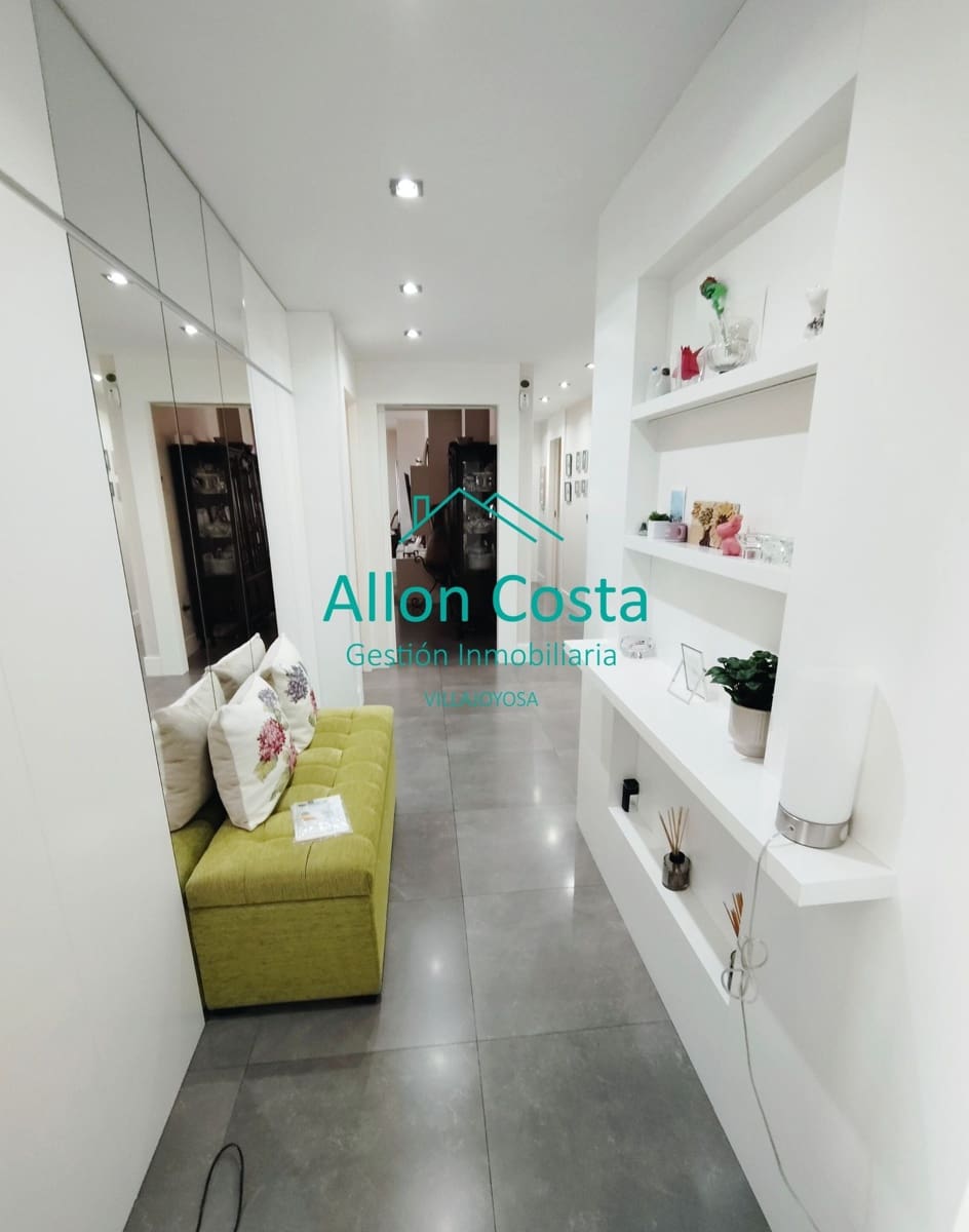 4 soveværelse Lejlighed til salg i La Villajoyosa / Vila Joiosa med swimmingpool garage - € 650.000 (Ref: 9918683)