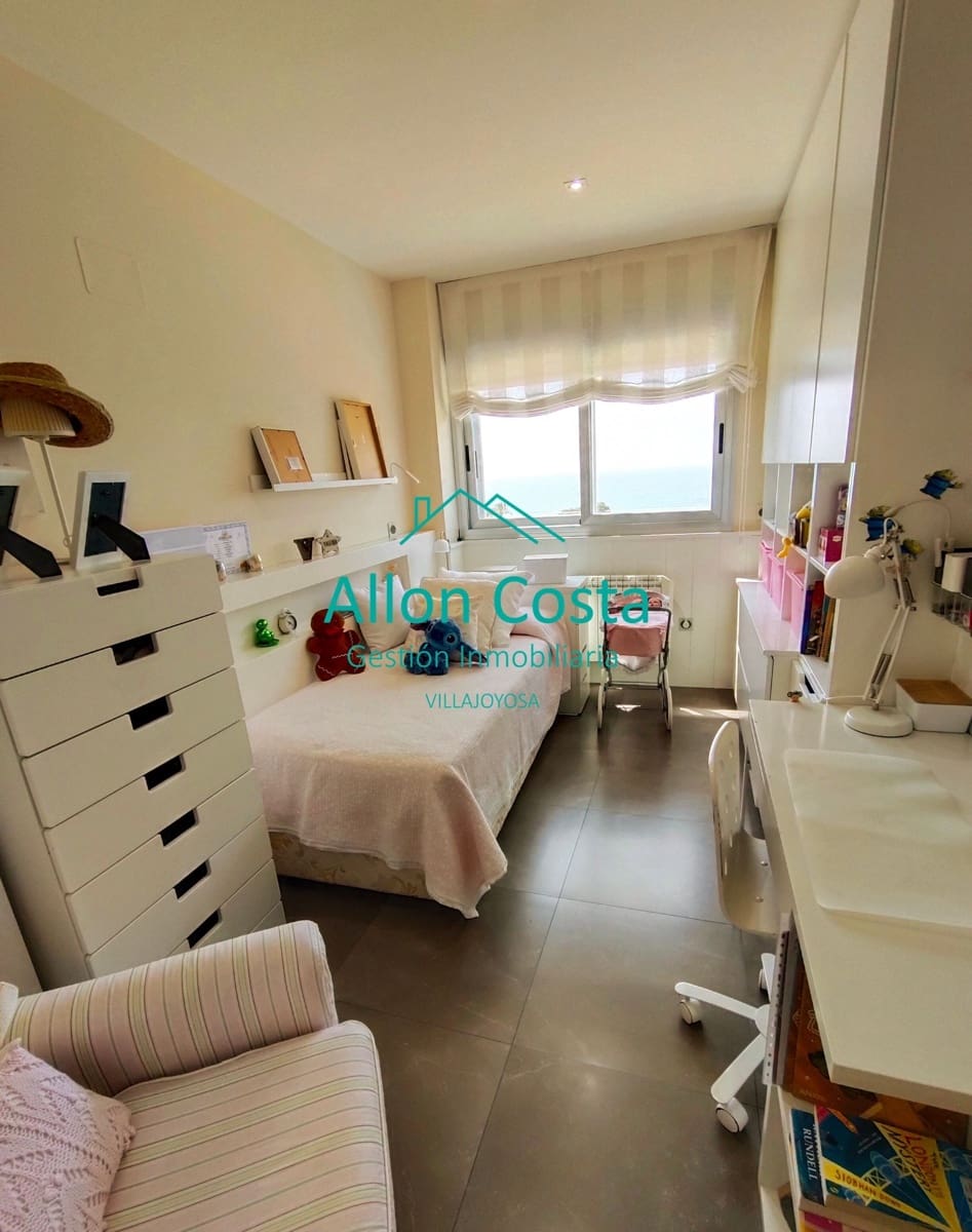 4 soveværelse Lejlighed til salg i La Villajoyosa / Vila Joiosa med swimmingpool garage - € 650.000 (Ref: 9918683)