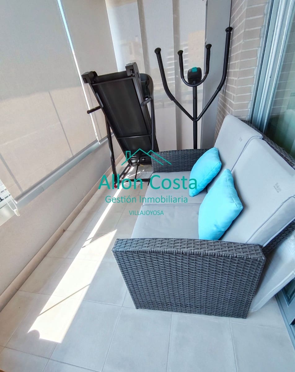 4 soveværelse Lejlighed til salg i La Villajoyosa / Vila Joiosa med swimmingpool garage - € 650.000 (Ref: 9918683)