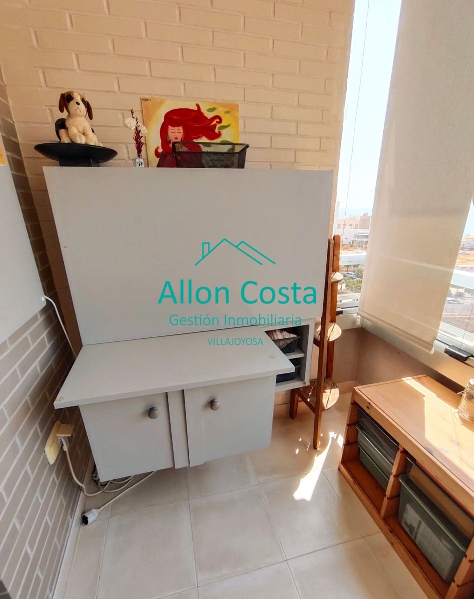 4 soveværelse Lejlighed til salg i La Villajoyosa / Vila Joiosa med swimmingpool garage - € 650.000 (Ref: 9918683)