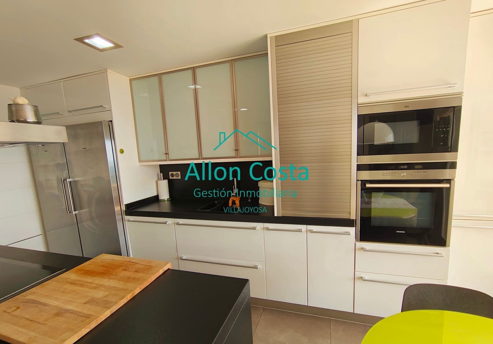 4 soveværelse Lejlighed til salg i La Villajoyosa / Vila Joiosa med swimmingpool garage - € 650.000 (Ref: 9918683)