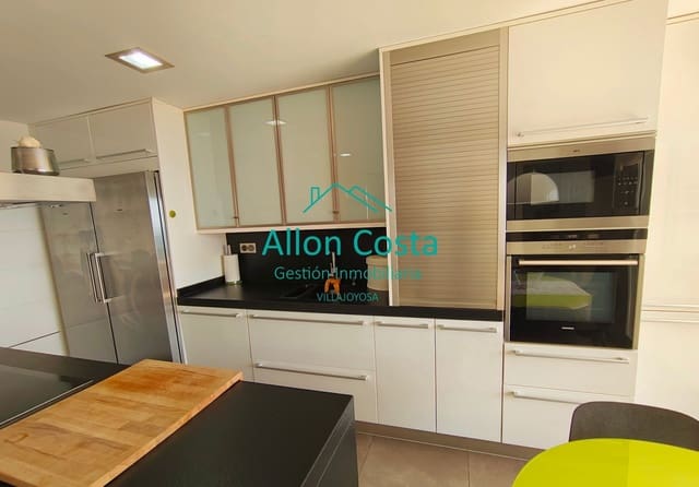 4 sypialnia Mieszkanie na sprzedaż w La Villajoyosa / Vila Joiosa z basenem garażem - 650 000 € (Ref: 9918683)