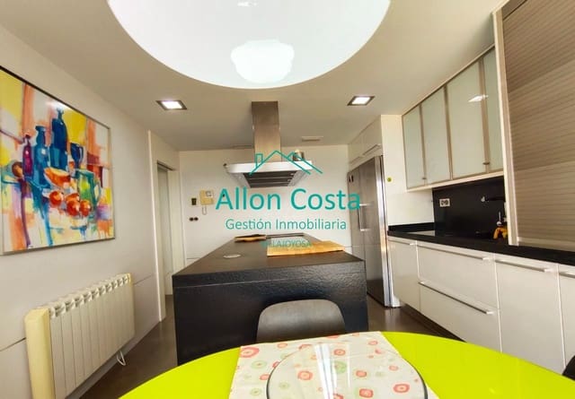 4 sypialnia Mieszkanie na sprzedaż w La Villajoyosa / Vila Joiosa z basenem garażem - 650 000 € (Ref: 9918683)