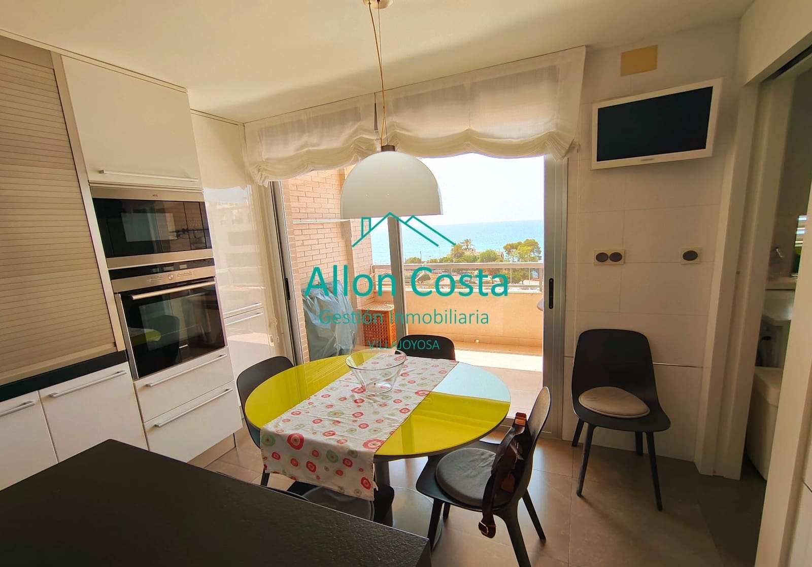 4 soveværelse Lejlighed til salg i La Villajoyosa / Vila Joiosa med swimmingpool garage - € 650.000 (Ref: 9918683)