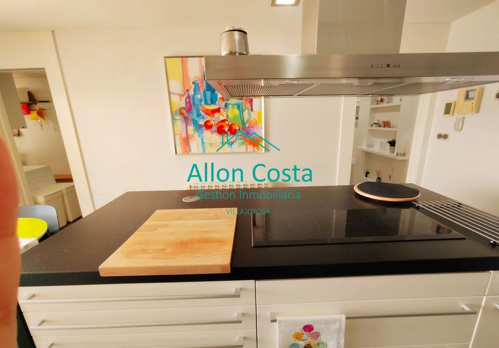 4 soveværelse Lejlighed til salg i La Villajoyosa / Vila Joiosa med swimmingpool garage - € 650.000 (Ref: 9918683)