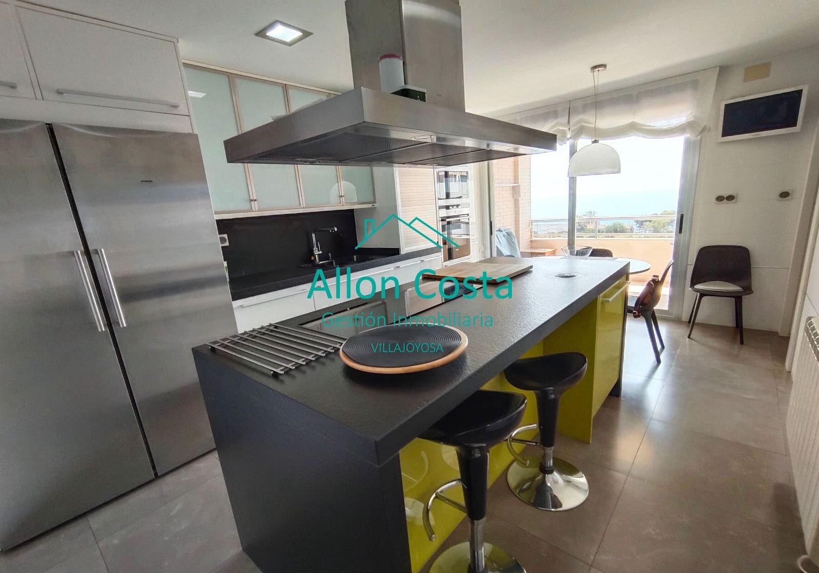 4 soveværelse Lejlighed til salg i La Villajoyosa / Vila Joiosa med swimmingpool garage - € 650.000 (Ref: 9918683)