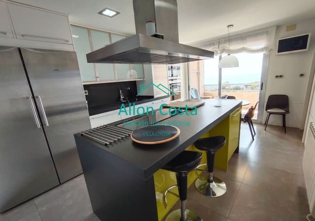 4 sypialnia Mieszkanie na sprzedaż w La Villajoyosa / Vila Joiosa z basenem garażem - 650 000 € (Ref: 9918683)