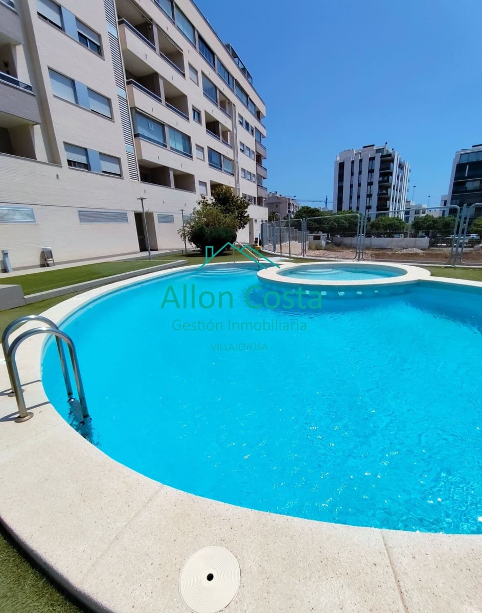 4 soveværelse Lejlighed til salg i La Villajoyosa / Vila Joiosa med swimmingpool garage - € 650.000 (Ref: 9918683)